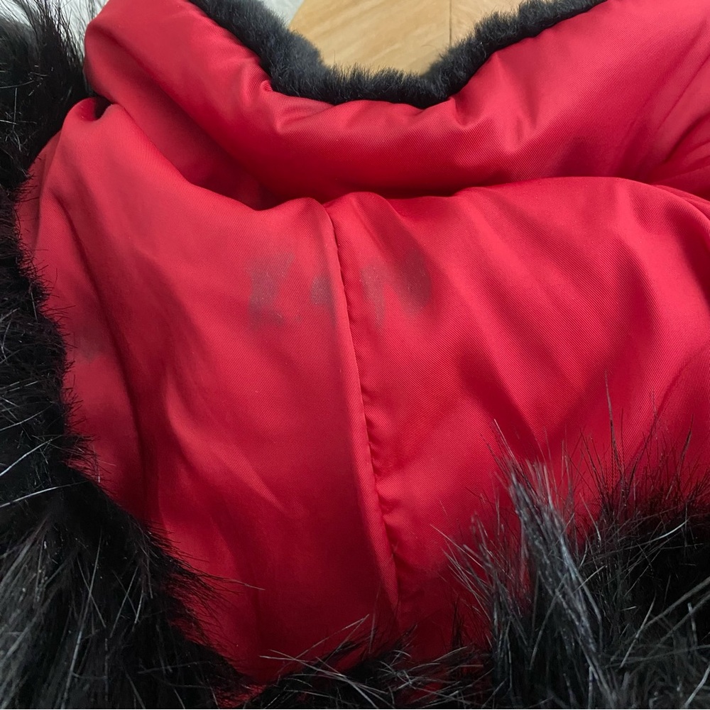 Nautica | Water Resistant Red Hooded Jacket - Picture 17 of 17